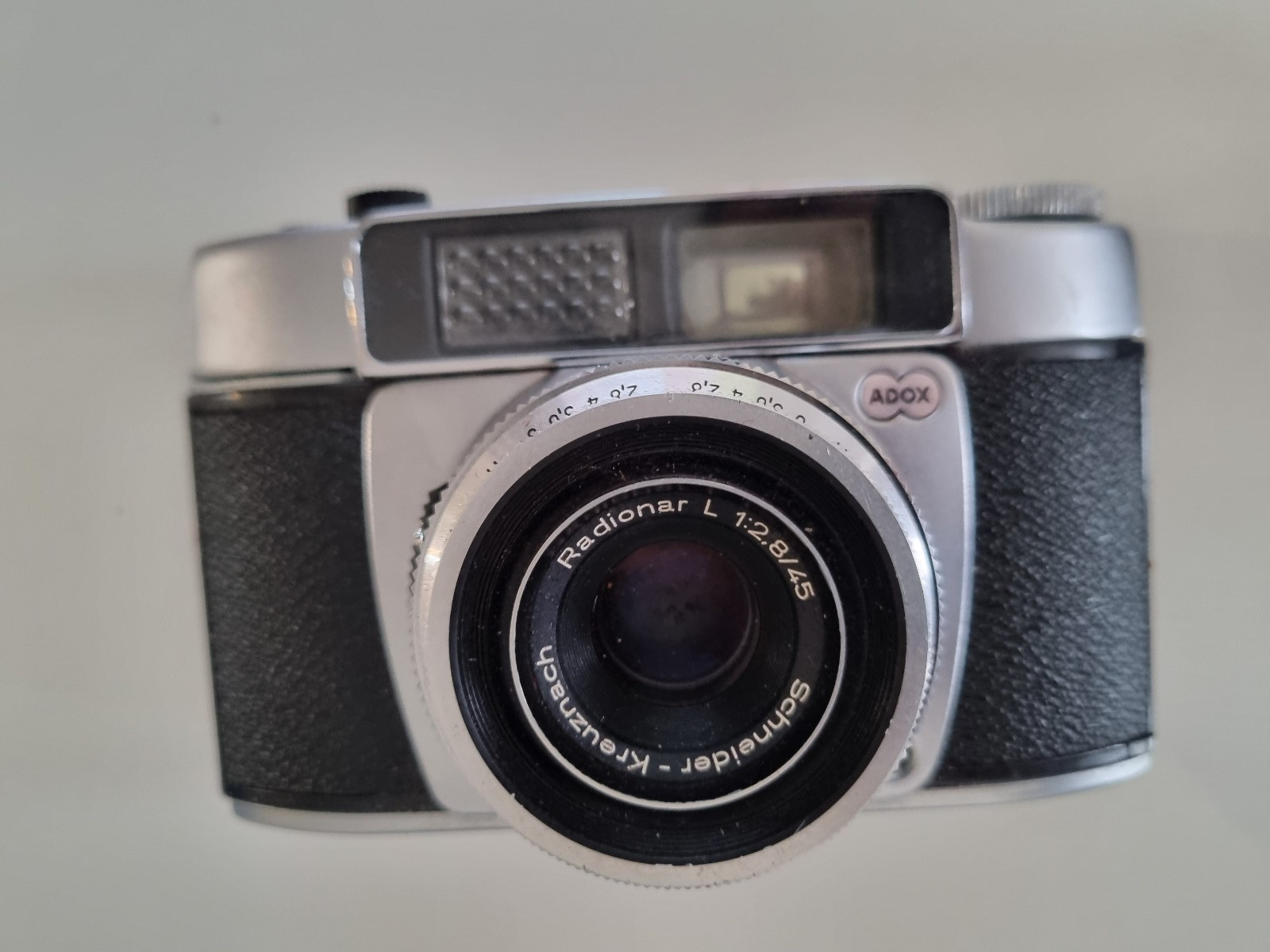 Vintage Adox Camera And Case