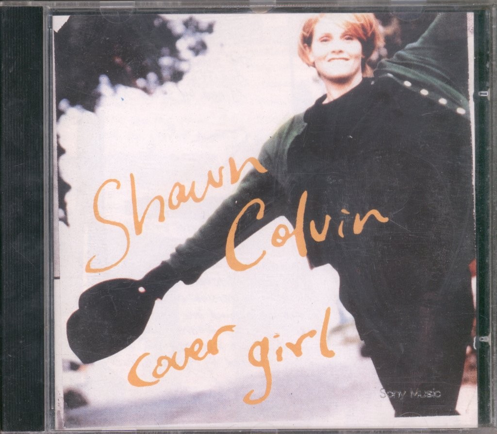 Shawn Colvin Cover Girl CD Europe Columbia 1994 4772402
