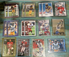 Torry Holt rookie RC lot 17