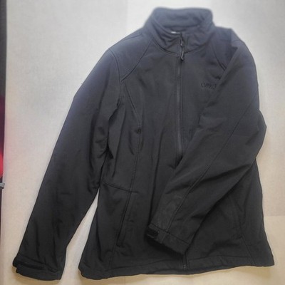 Magellan Outdoors Women Jacket   Size Large   Black Full Zip Outerwear