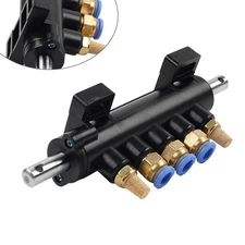 Air Control Valve 5 Way Foot Pedal Valve Tire Changer Machine Wheel Balance Part
