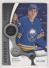 2021 Upper Deck SP Game Used 2005-06 Retro Rookies /999 Brett Murray #R-66 0p6