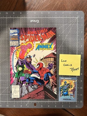 The Amazing Spider-Man Annual #27 (Marvel Comics May 1993) with Annex Card!!  ️