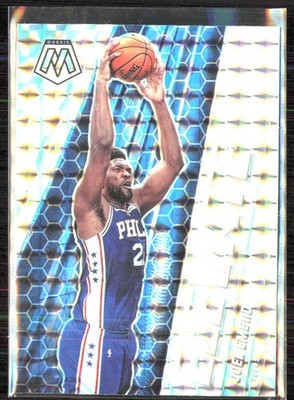 2020-21 Panini Mosaic #20 Joel Embiid Elevate Mosaic