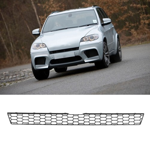 ▫Front Bumper Upper Grille 51117205559 Shockproof Bumper Upper Mesh Grill Guard - Picture 12 of 12