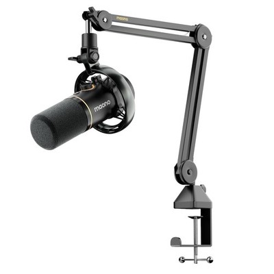 PD200W Hybrid Wireless Podcast Microphone for PC, XLR USB Dynamic Mic Kit wit...