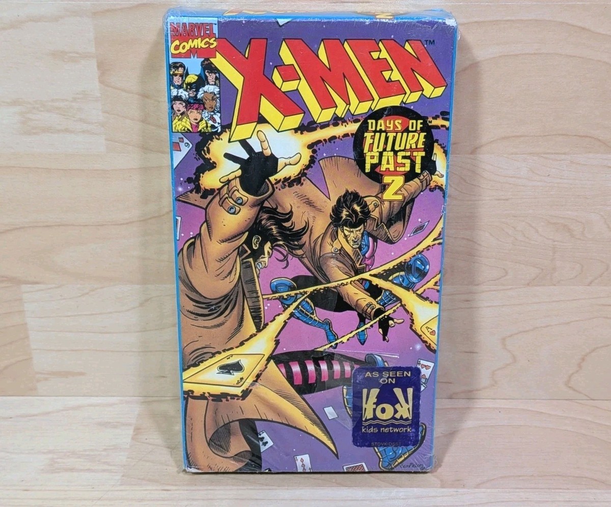 その他 X-Men: Days of Future Past 2 [VHS] X-Men - Days of Future Past Pt. 2 (VHS, 1994) for sale online | eBay