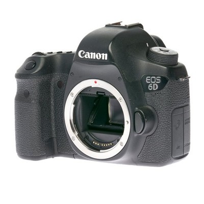 Canon EOS 6D gebraucht Kamera