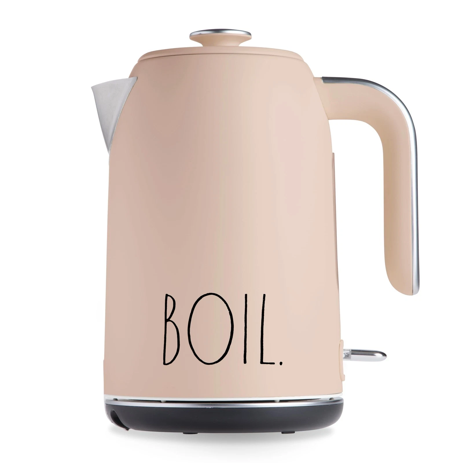 Electric Hot Water Kettle - Stainless Steel Coffee Maker, Tea Kettle, Swivel ...
