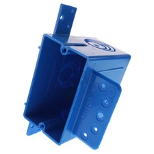 Carlon A122-CAR 1-Gang 22 cu-in PVC ENT Electrical Box