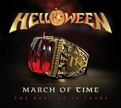 Helloween-March Of Time (The Best Of 40 Years)-JAPAN 3 CD Digisleeve