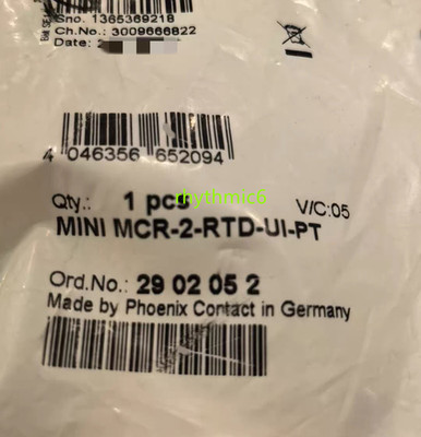 Brand New MINI MCR-2-RTD-UI-PT 2902052 isolator