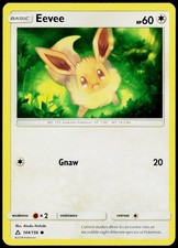 Eevee 104/156 Common Ultra Prism Pokemon Near Mint on eBay