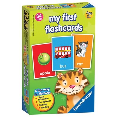 Ravensburger Meine ersten Lernkarten - Kinder Lese- und Rechtschreibkarten x 34 