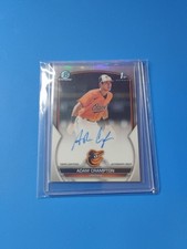 2023 Bowman Chrome Prospect Auto #CPA-CAN Adam Crampton Baltimore Orioles