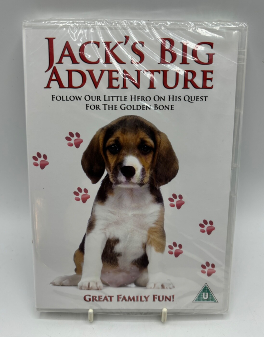 Jack's Big Adventure (DVD) John Williams - New Sealed Free P&P