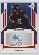 2024 SAGE HIT High Series Auto Red Anthony Gould #A-AG Auto 1l2