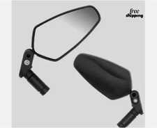 Bicycle Bar End Mirror 360&deg;Rotating-Rearview MTB Moun tain Bike View Mirror