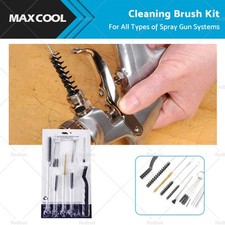 17PCS Spray Gun Cleaning Brush Kit Suitable For All Types of Spray Gun Systems