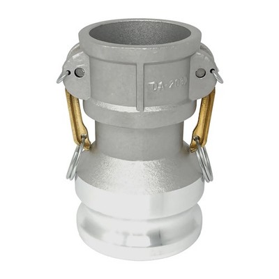Gloxco Aluminum Type DA Cam and Groove Hose Fitting, Reducer, 2'' Female Coupl...