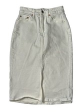 Preowned- Gap 1969 Icon Denim Skirt Womens Size 26/2