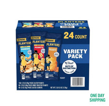 Planters Nuts Cashews and Peanuts Variety Pack 40.5 oz., 24 pk. Great Price
