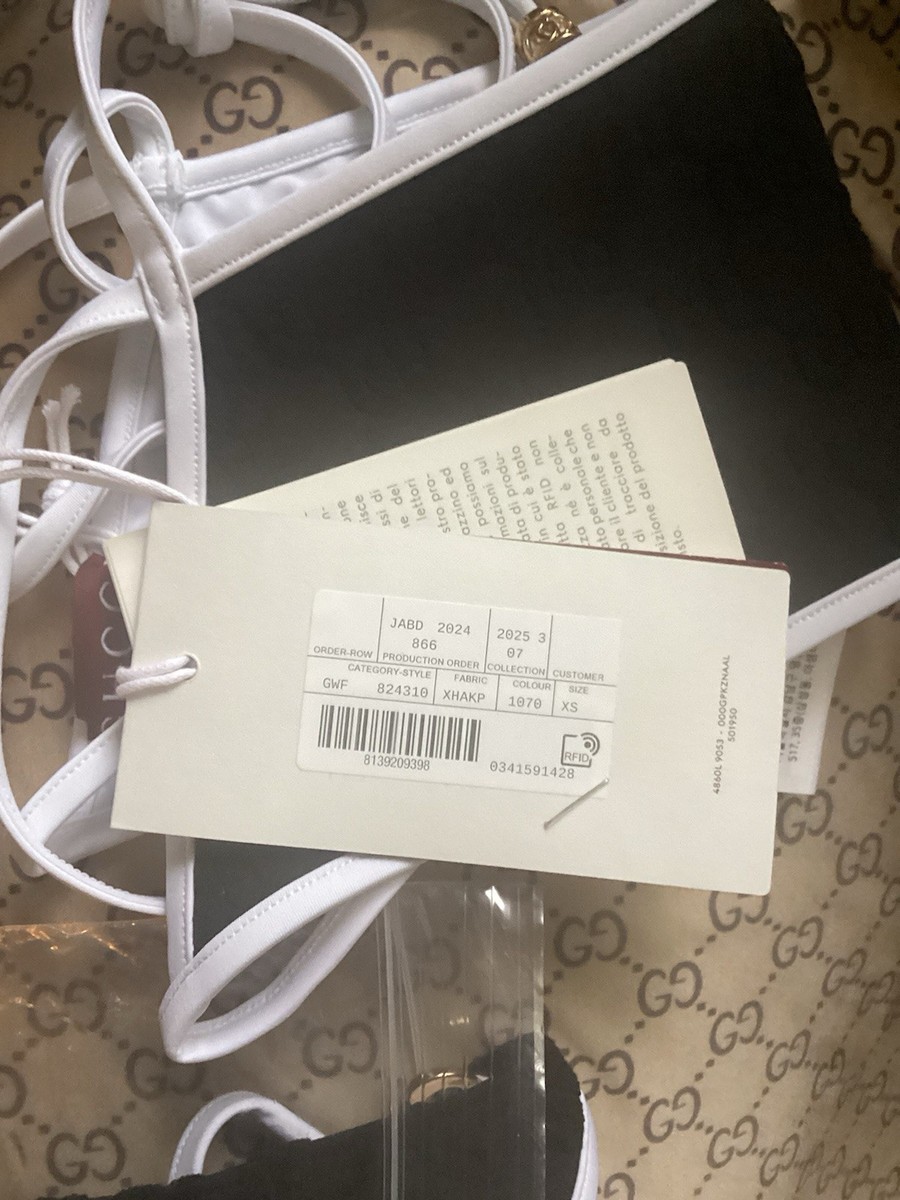 GG Monogram Bikini Set | eBay