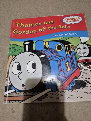 Book: Thomas and Gordon Off The Rails