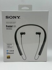 SONY h.ear in Wireless Stereo Headset Charcoal Black BT - New In box Sealed