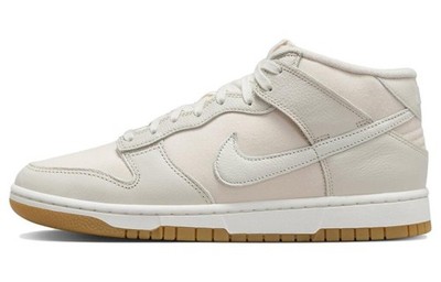Nike Dunk Mid Canvas Light Orewood Brown Gum DZ2533-100