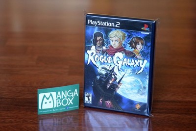 ROGUE GALAXY PS2 NTSC-U/C USA US Ver. Playstation 2 ntsc  gebr: sehr gut