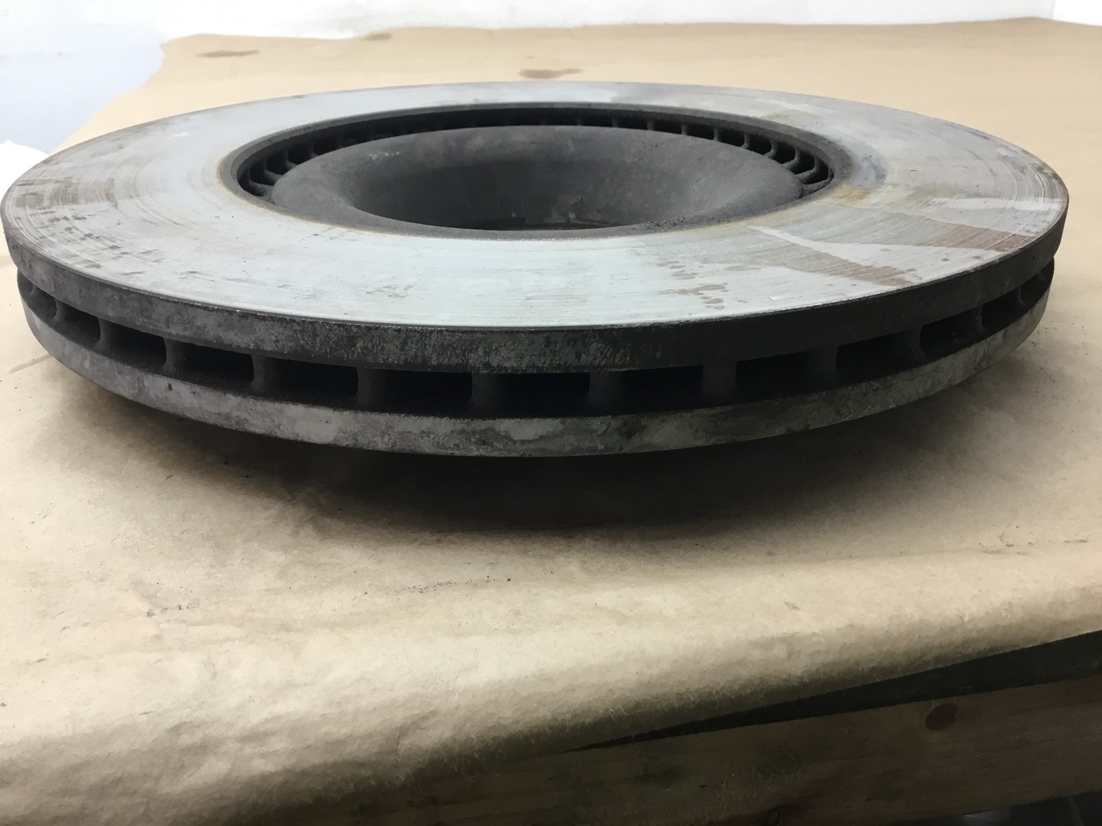 Bentley Continental GT 2013 Front Right Passenger Brake Disc Rotor 11-18 |:O