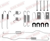 ZubehÖRsatz Bremsbacken Hinten Quick Brake 105 0694 FÜR Daihatsu ZubehÖR KIT