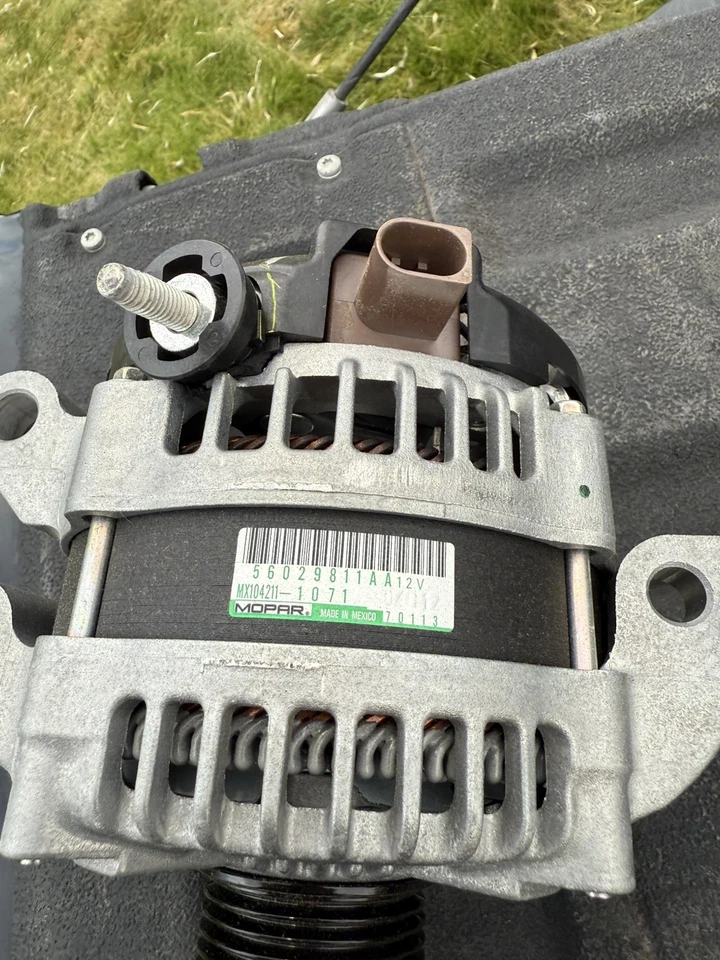 Genuine Mopar Alternator 56029811AA - Image 3 of 4