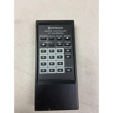 Hitachi VT-RM2000A Remote Control For 5618132 RT5618132 VTRM2000A Replacement