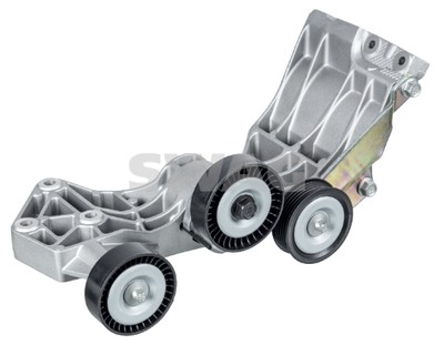 SWAG 10 10 6464 belt tensioner, V-ribbed belt for Mercedes-Benz