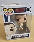 Funko Pop! Vinyl: Stranger Things - Eleven (Hospital Gown) #511 Vaulted