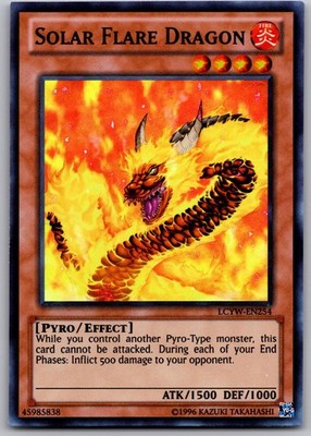 Solar Flare Dragon LCYW-EN254 SR Unlimited NM