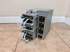 Antminer T21 Water Liquid Cooling Plate Kit Heat Sink Aluminum MINER NOT INCLUDE