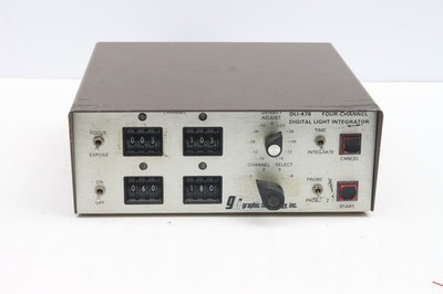 Graphic Technology Four Channel Digital Light Integrator