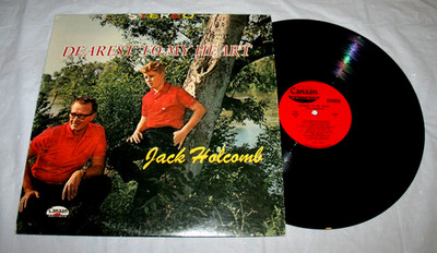 Jack Holcomb - Dearest To My Heart 1969 Canaan Records Christian LP VG+
