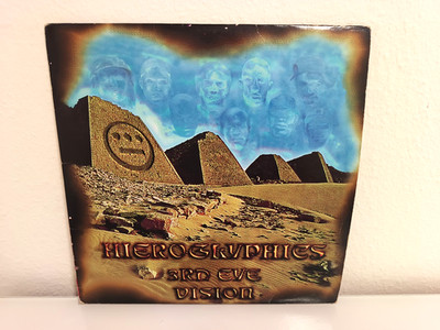 Hieroglyphics 3rd Eye Vision 1998 Original 2xLP HI-8473 Indie Hip Hop