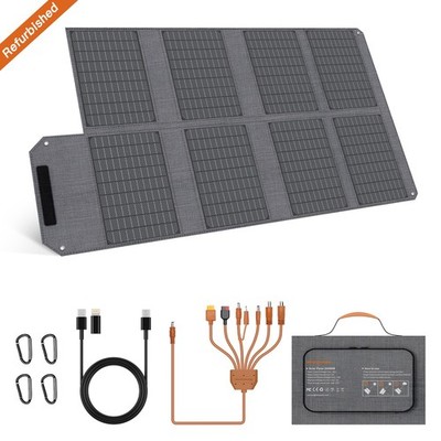 80 W faltbares Solarpanel Solar Kit für Jackery Ecoflow Powerstation Generator