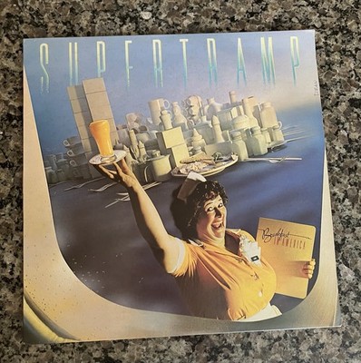 Supertramp - BREAKFAST IN AMERICA - A&M (SP-3708) LP 33 Vinyl