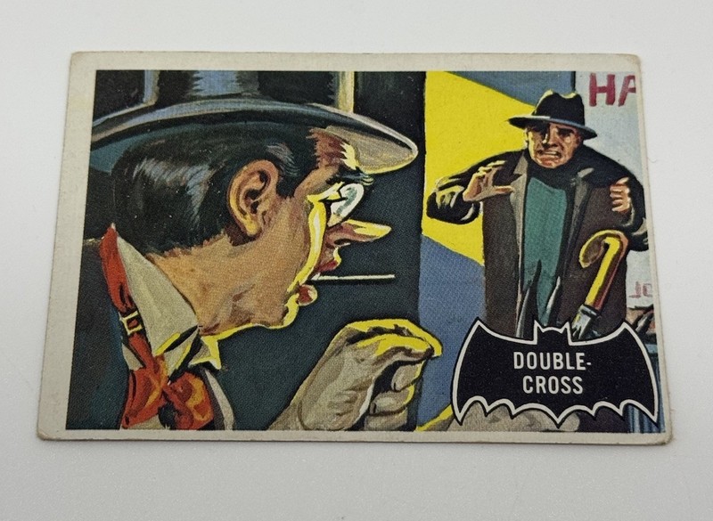1966 Black Bat #1 - The Batman - Batman Cards