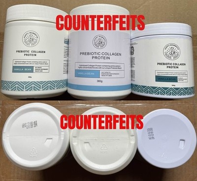 Happy Mammoth Prebiotic Collagen Protein FREE Same Day Ship BEWARE OF FAKES