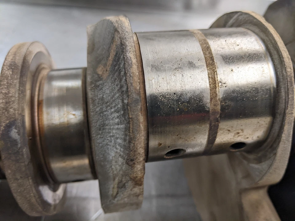 Cigüeñal estándar para 07-08 GMC Yukon XL 1500 Denali 6.2 12552216 Foto 3 de 4