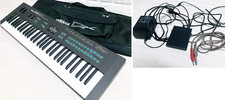 Yamaha DX27 61-Key FM Synthesizer DX Series Vintage With accessories From Japan