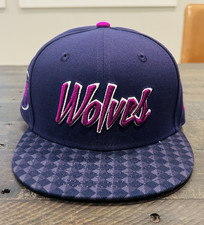 New Era 9FIFTY Minnesota Timberwolves Purple ...