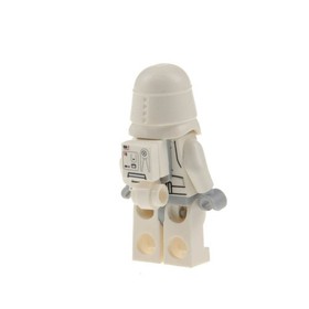 1x lego Minifigure Star Wars Episode 4/5/6 Snowtrooper Backpack Helmet 75146